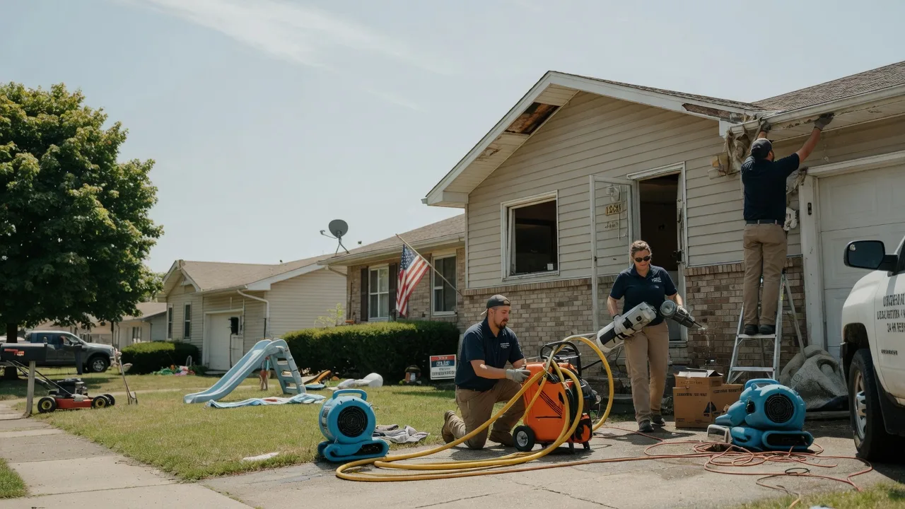Water Damage Restoration in Roscoe, IL near me